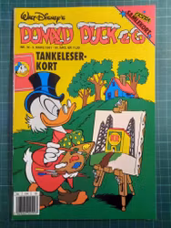 Donald Duck & Co 1991 - 14 m/samlerkort og tankeleserkort