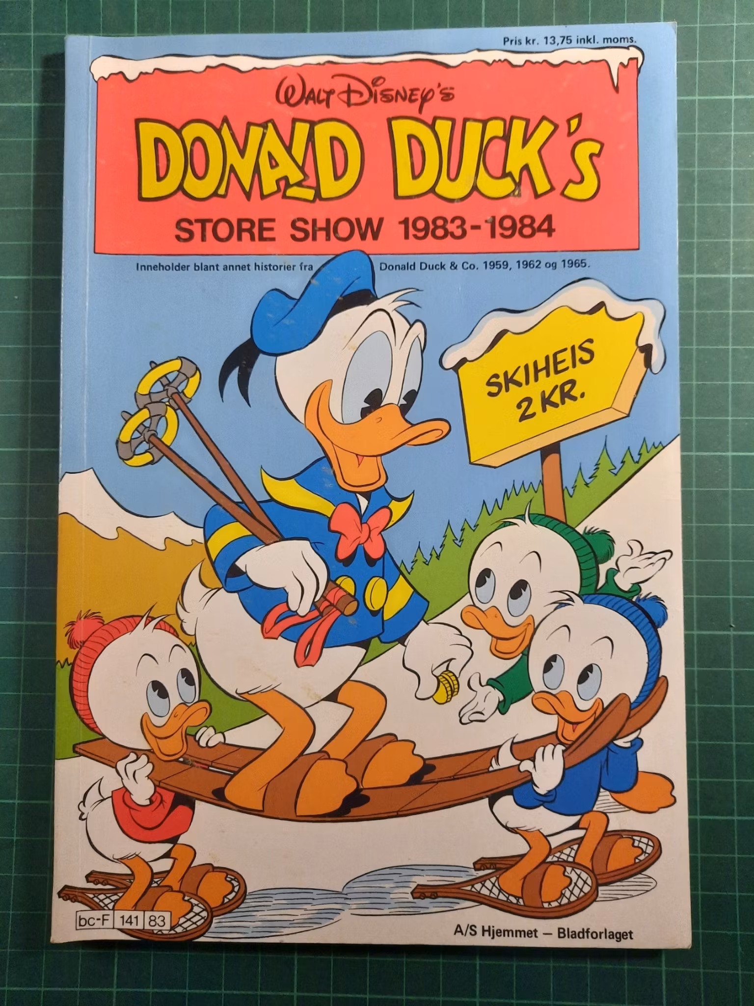 Donald Ducks 1983/84 Store show