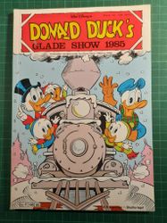 Donald Ducks 1985 Glade show