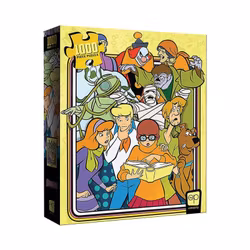Puslespill Scooby-Doo Those meddling kids 1000 brikker