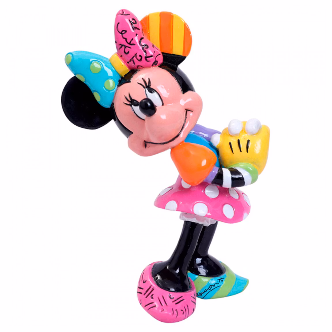 Minnie Mouse Disney by Britto