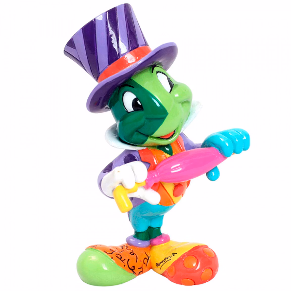 Jiminy Cricket / Timmy gresshoppe Disney by Britto