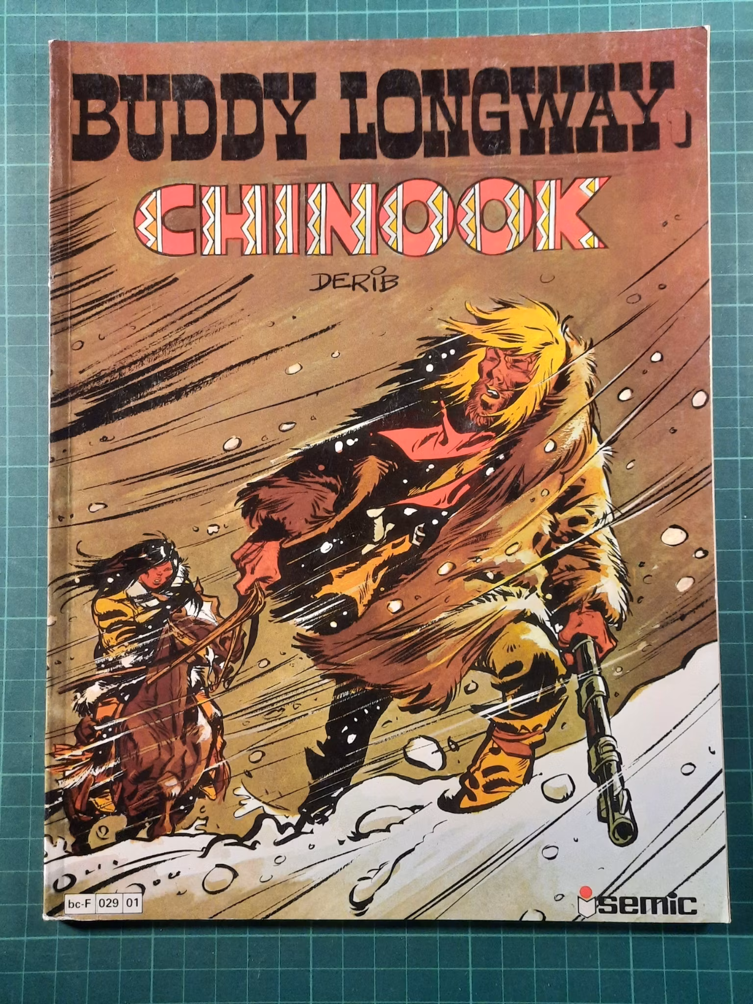 Buddy Longway 1 : Chinook