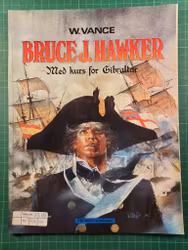 Bruce J. Hawker : Med kurs for Gibraltar