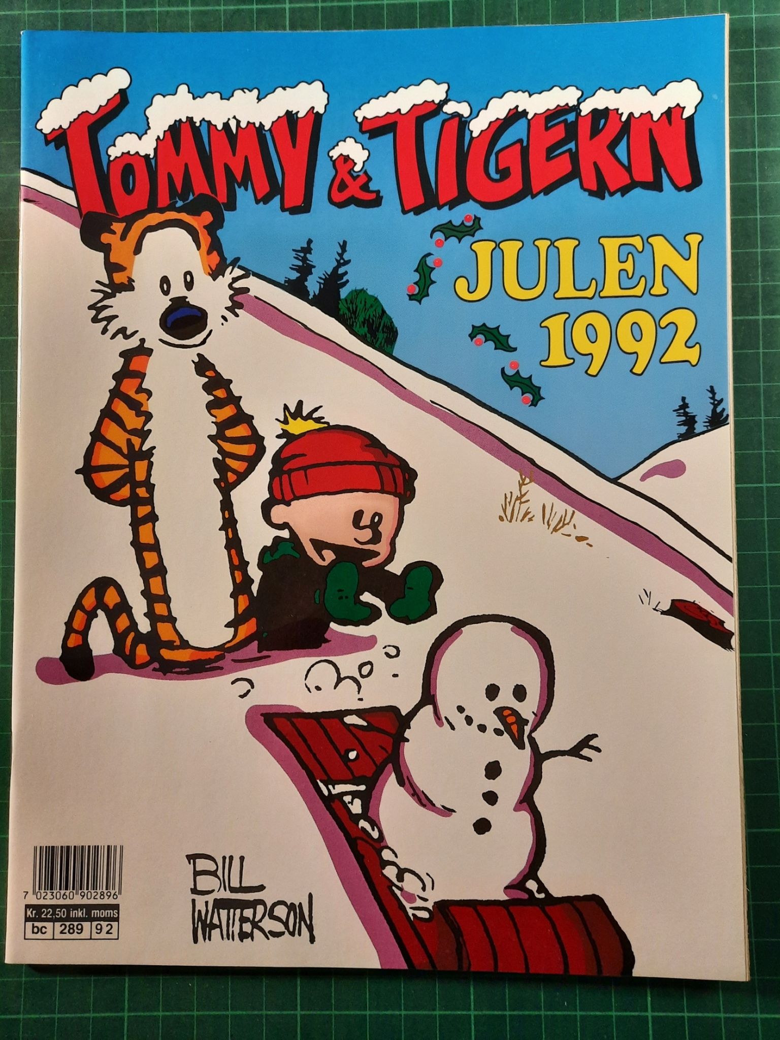 Tommy & Tigern julen 1992