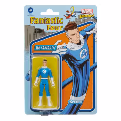 Marvel Legends : Fantastiske Fire, Mr. Fantastic 10 cm