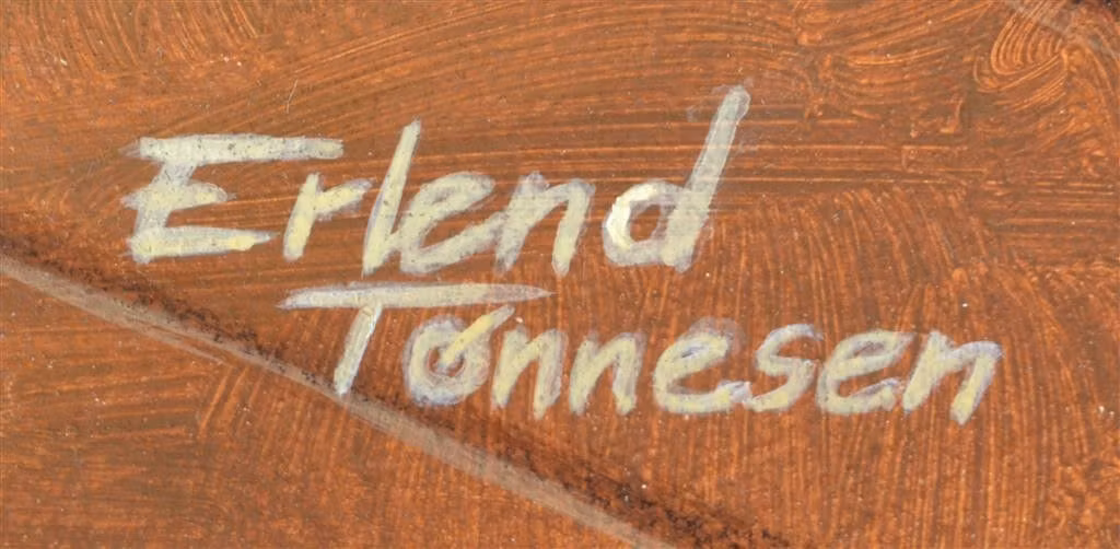 Erlend Tønnesen: Original illustrasjon til Blodsbånd pocket 14