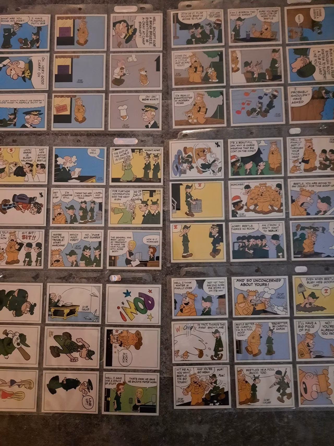 Samlekort  Billy 54 stykk