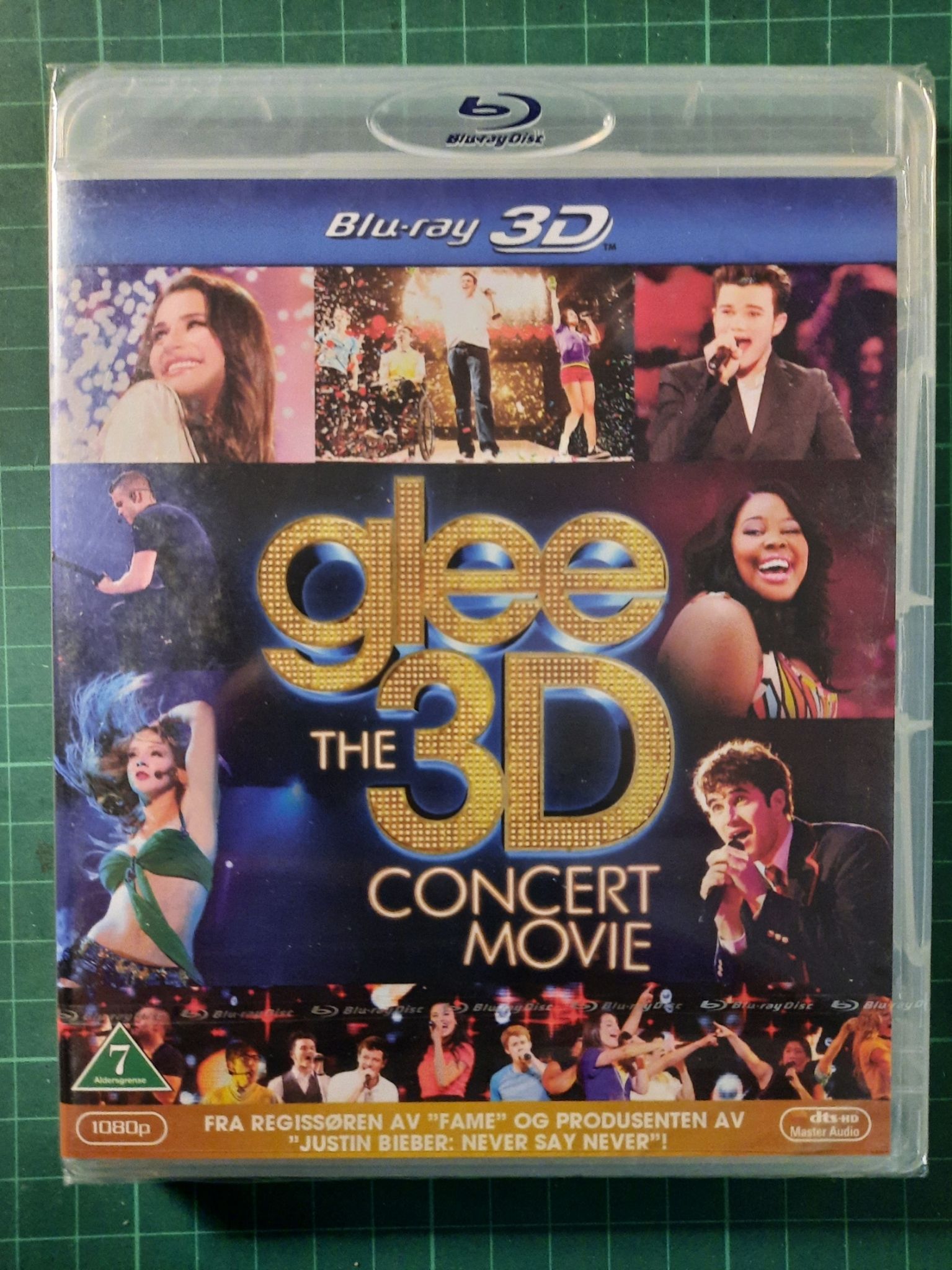 Blu-ray : Glee the 3D concert movie (forselget)