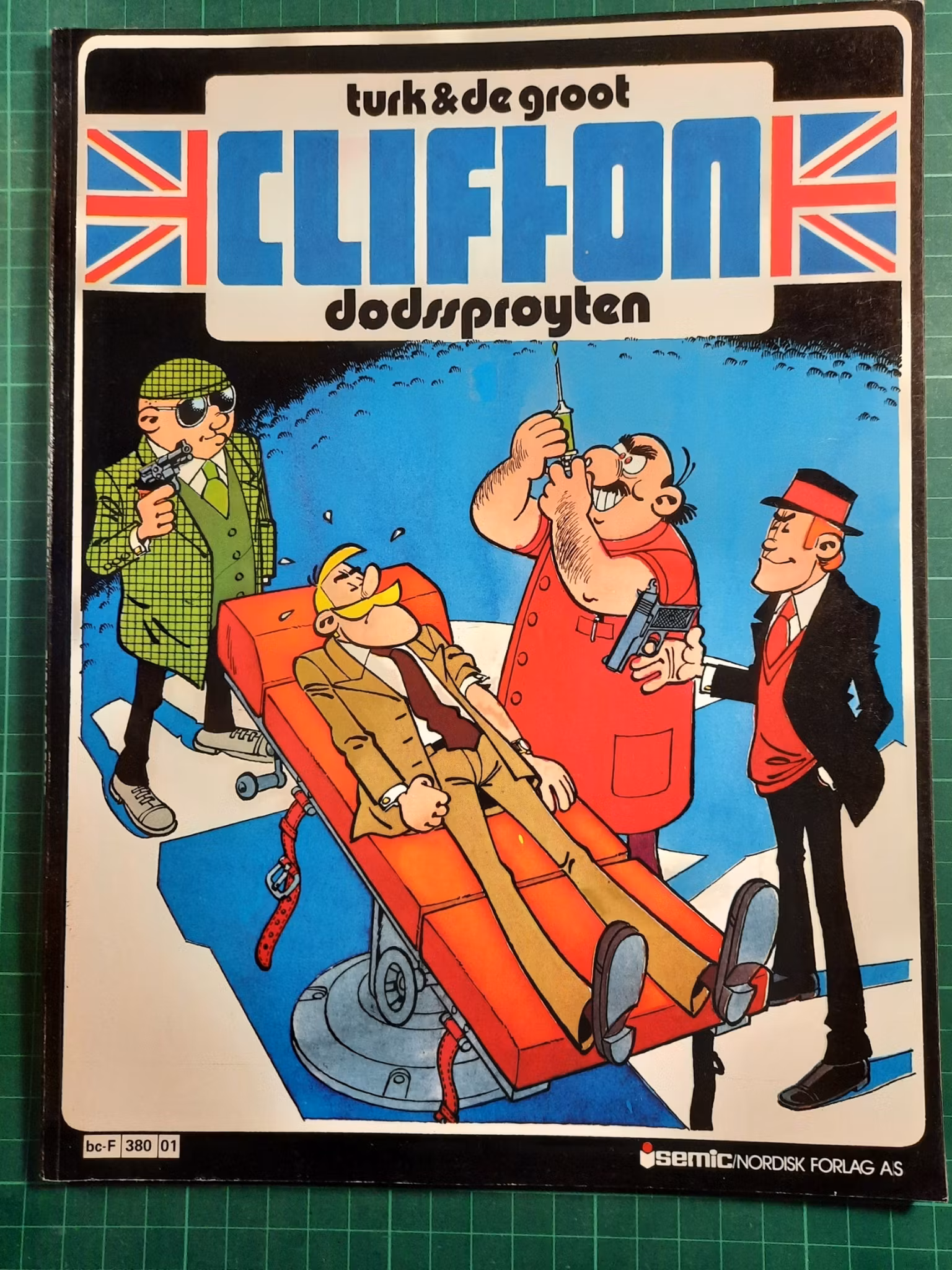 Clifton 01 Dødssprøyten