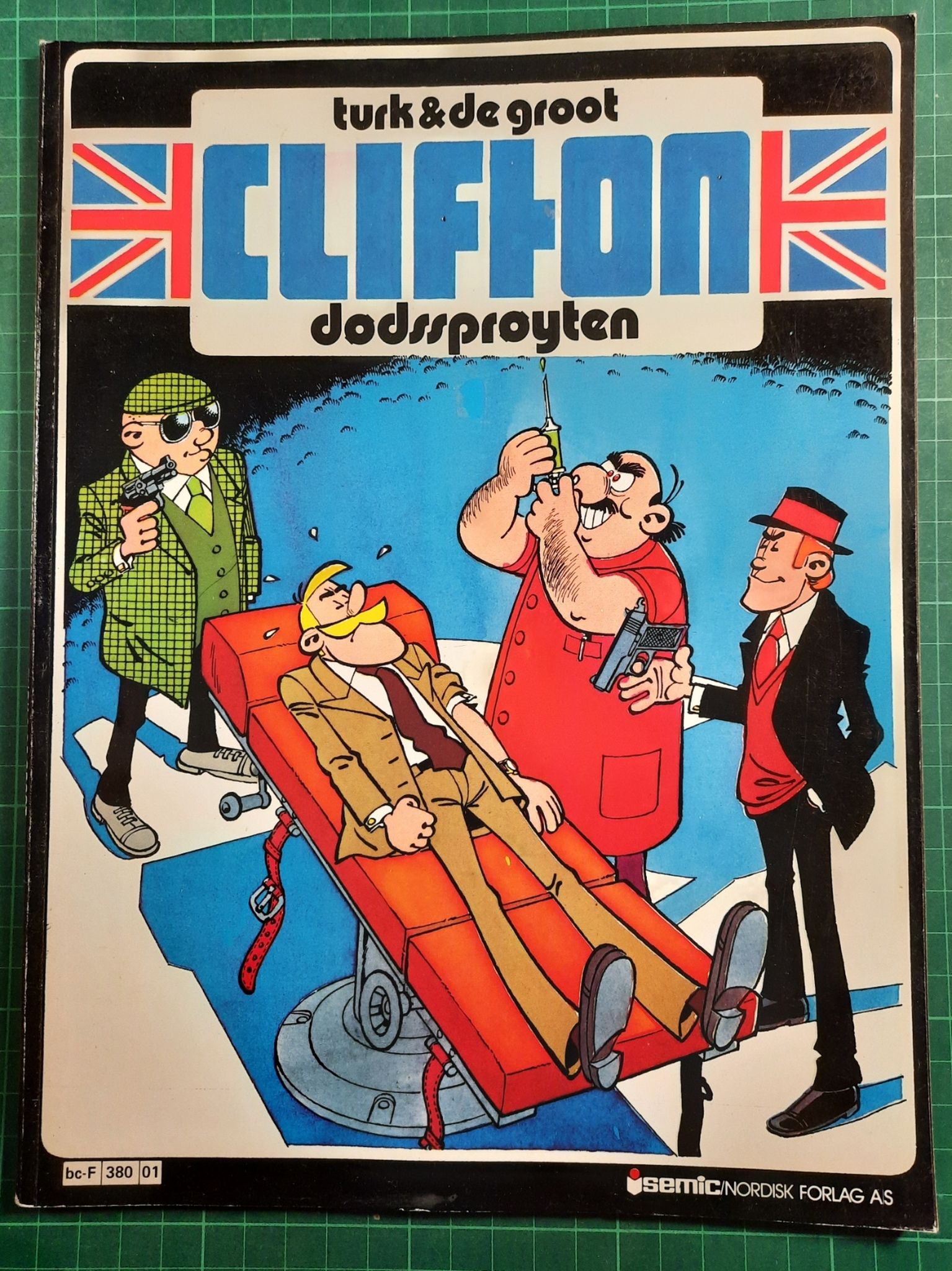 Clifton 01 Dødssprøyten