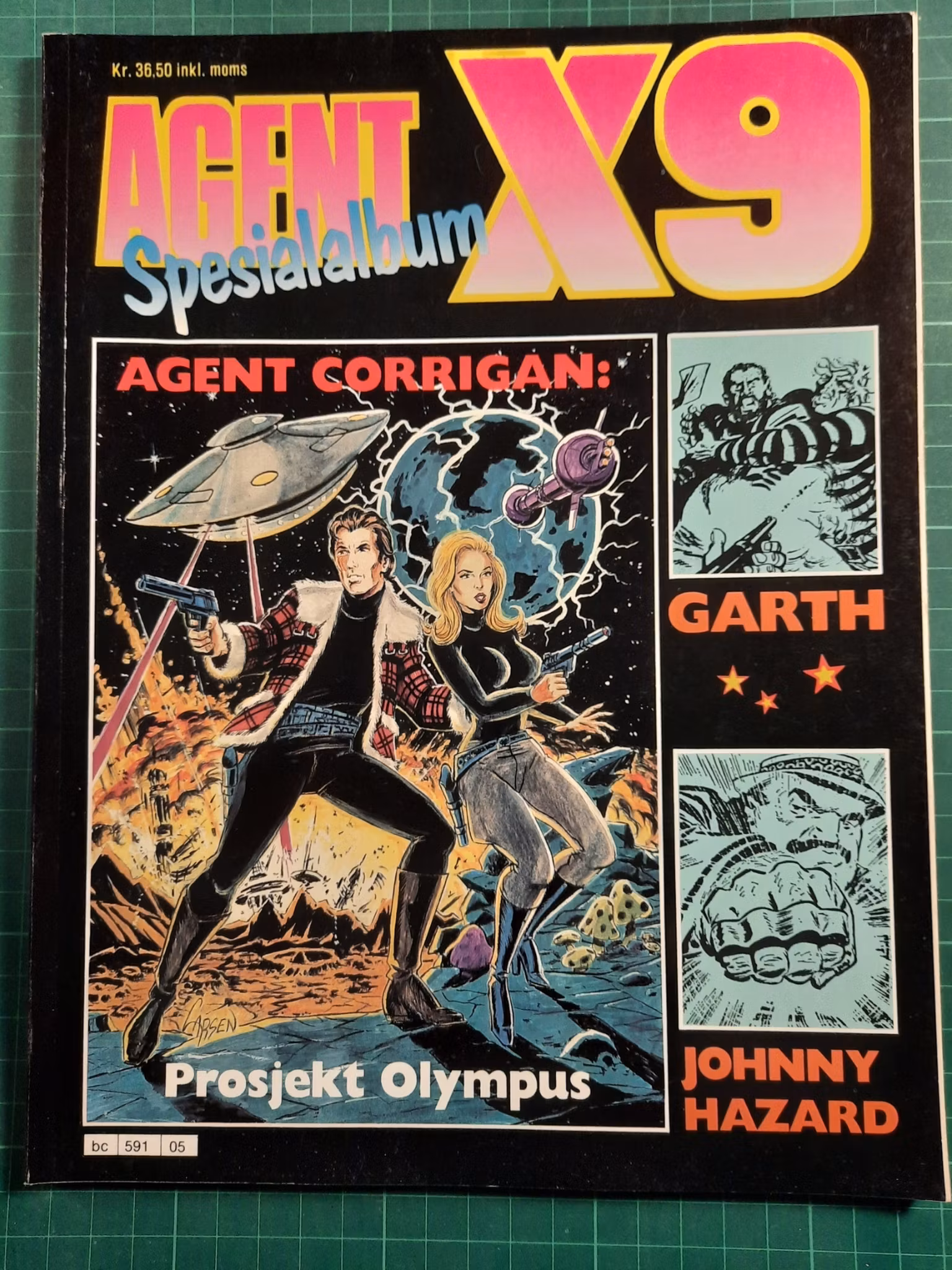 Agent X9 spesialalbum 1989