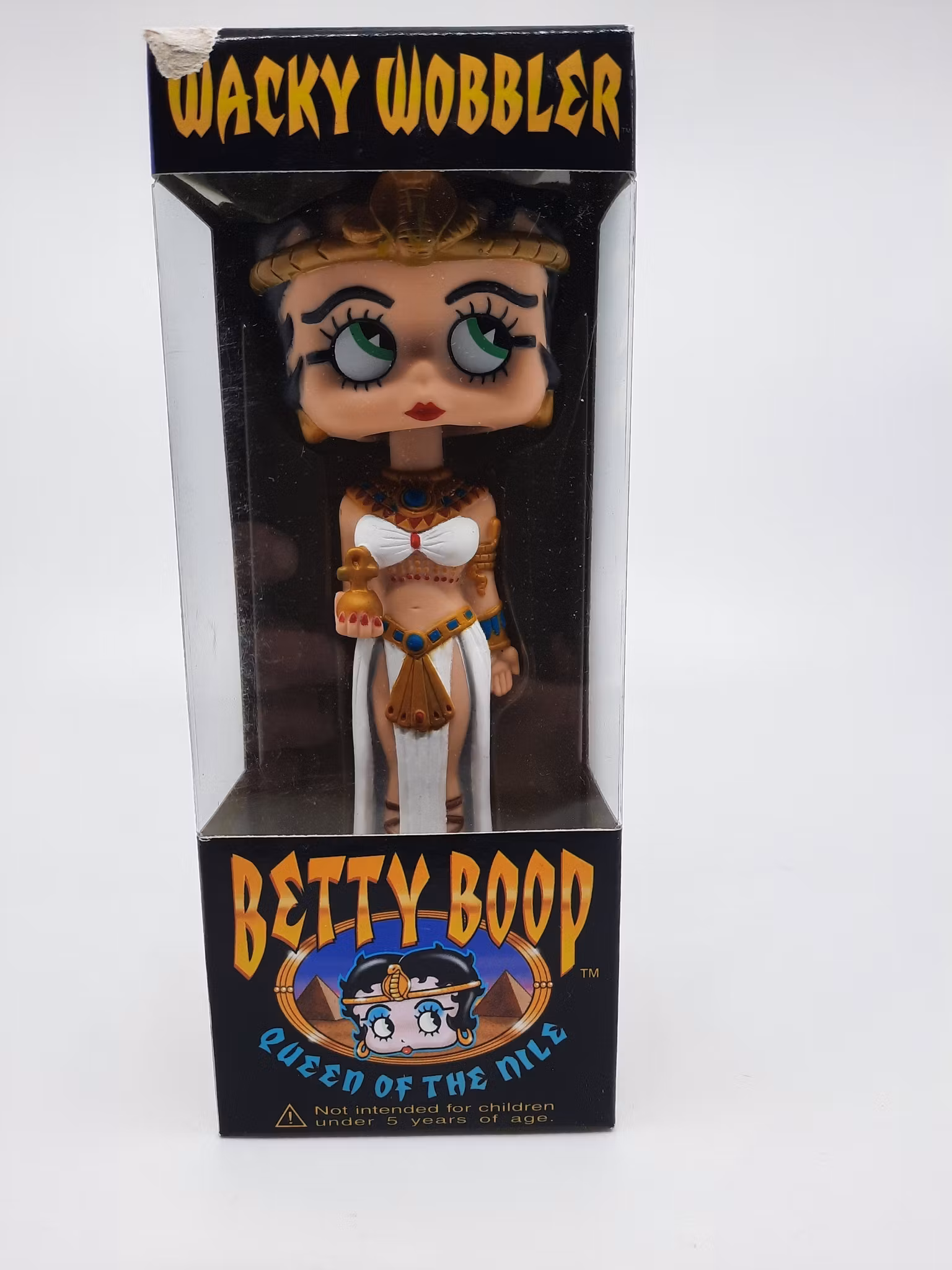 Funko Wacky wobbler: Betty Boop, Queen of the Nile