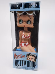 Funko Wacky wobbler: Betty Boop, Vacation