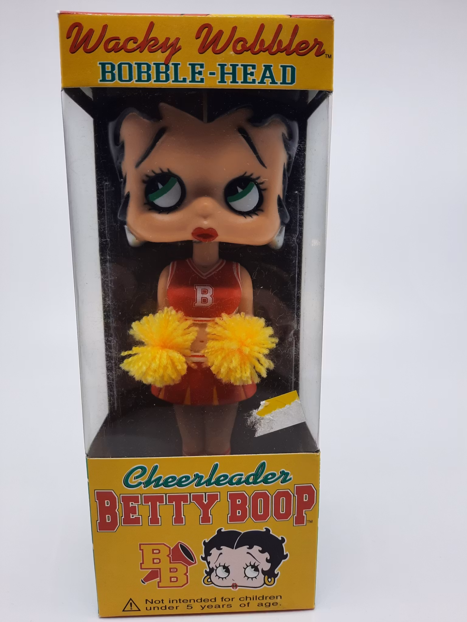 Funko Wacky wobbler: Betty Boop, Cheerleader
