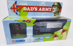 Dads army ThorNycroft Van