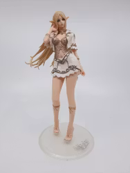 Lineage II Elf Second Edition 1/7 PVC Figure Orchid Seed