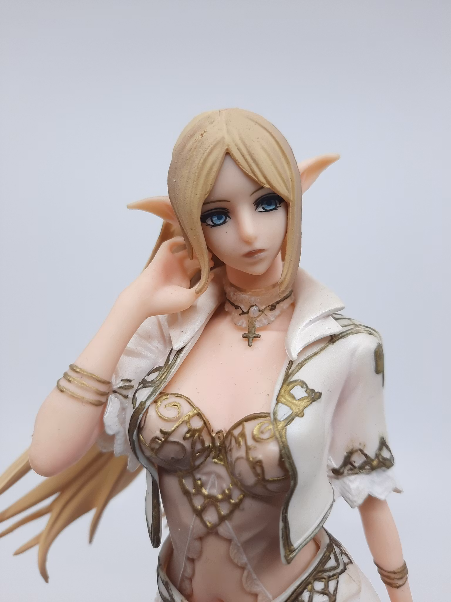 Lineage II Elf Second Edition 1/7 PVC Figure Orchid Seed