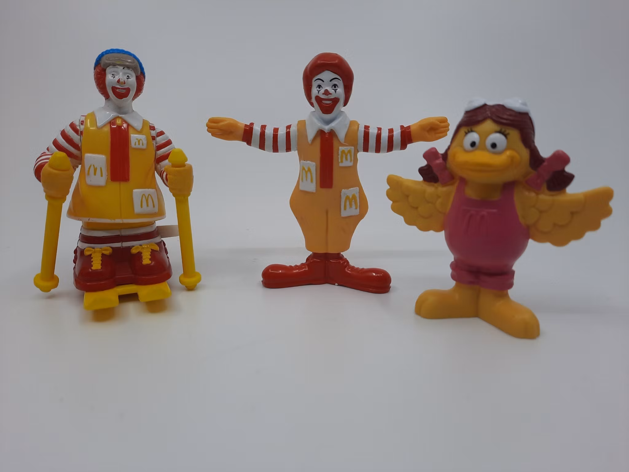 McDonalds leker 9 stykk