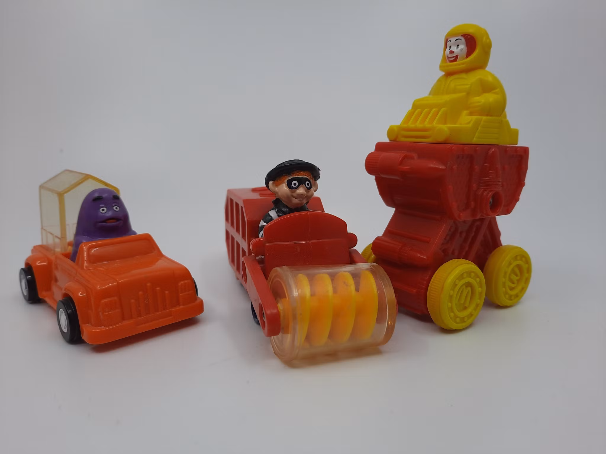 McDonalds leker 9 stykk