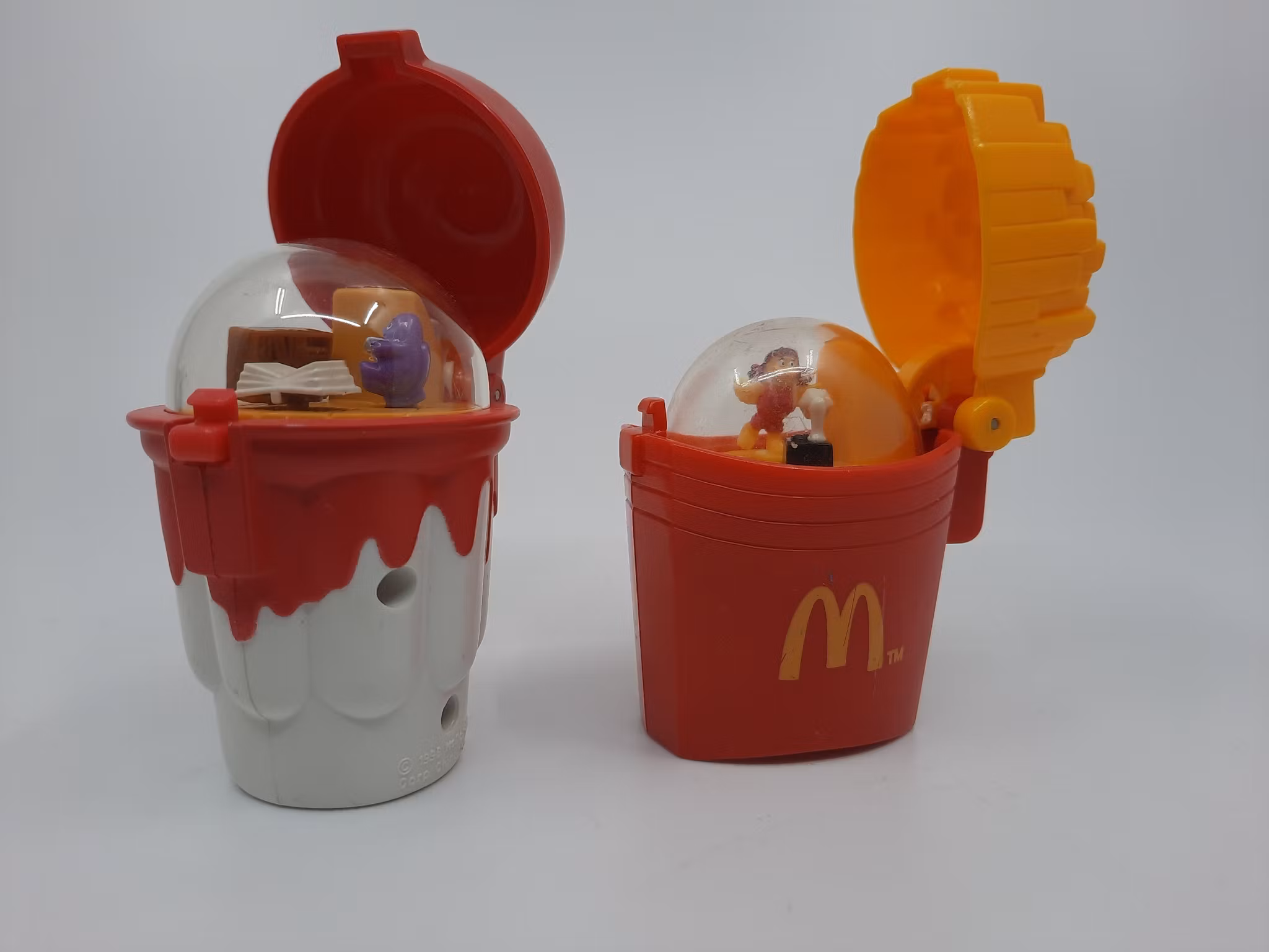 McDonalds leker 9 stykk