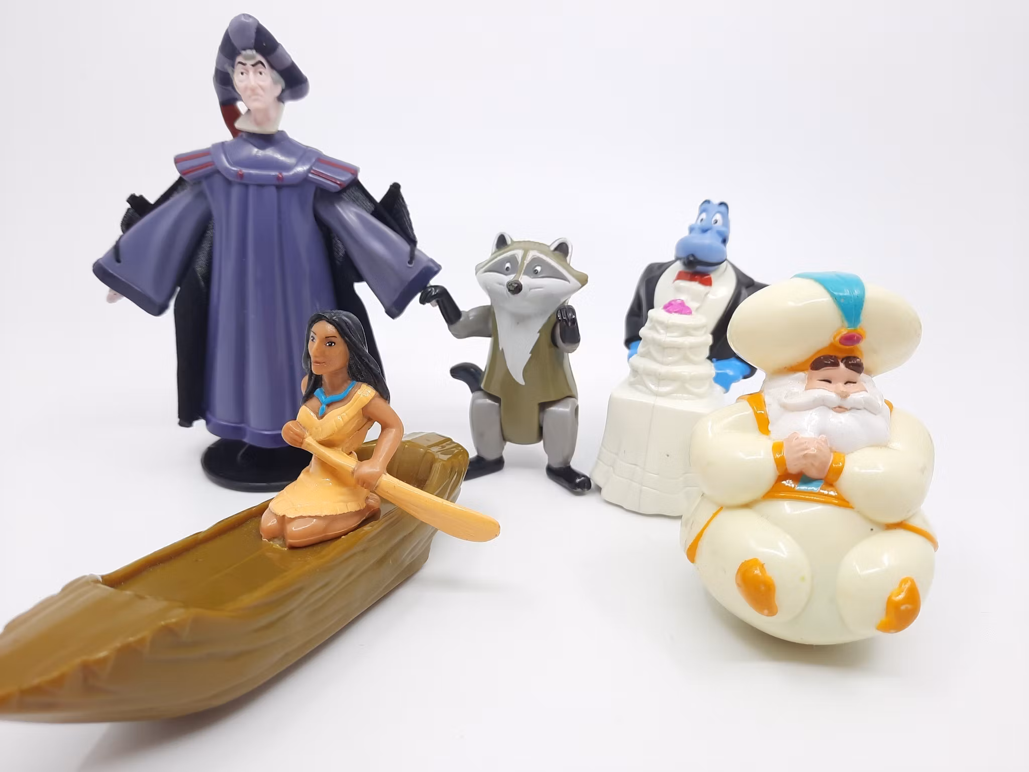 McDonalds Disney leker 5 stykk
