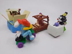 McDonalds Hanna Barbera/ Warner Bros leker