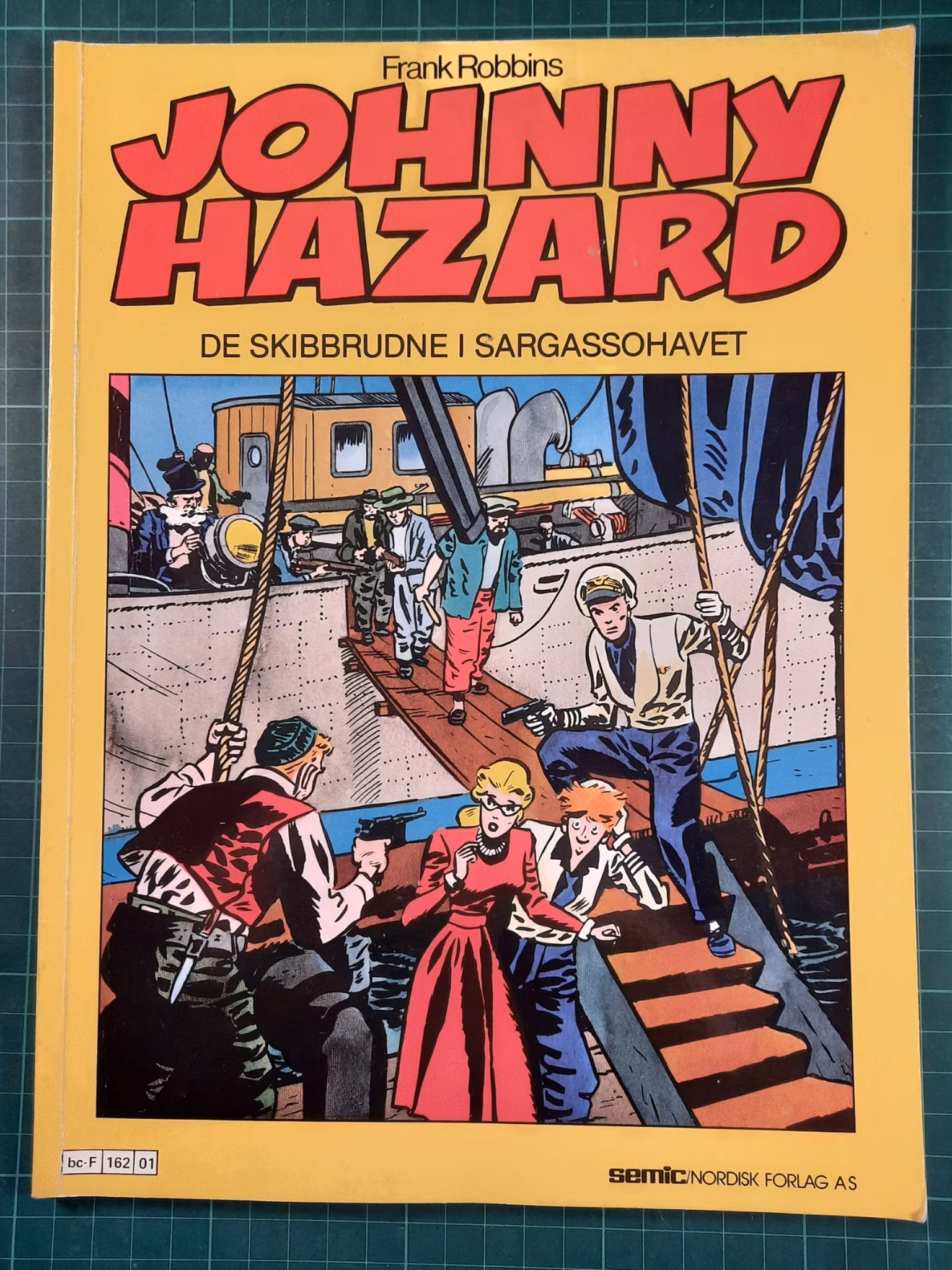 Johnny Hazard De skibbrudne i Sargassohavet