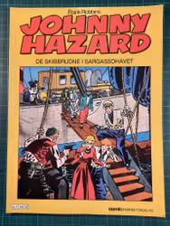 Johnny Hazard De skibbrudne i Sargassohavet