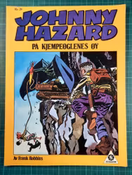 Johnny Hazard På kjempeøglenes øy