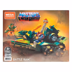 Motu Mega Construx Probuilders Construction Set Battle Ram