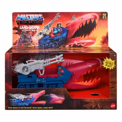 Motu Origins Vehicle: Land Shark