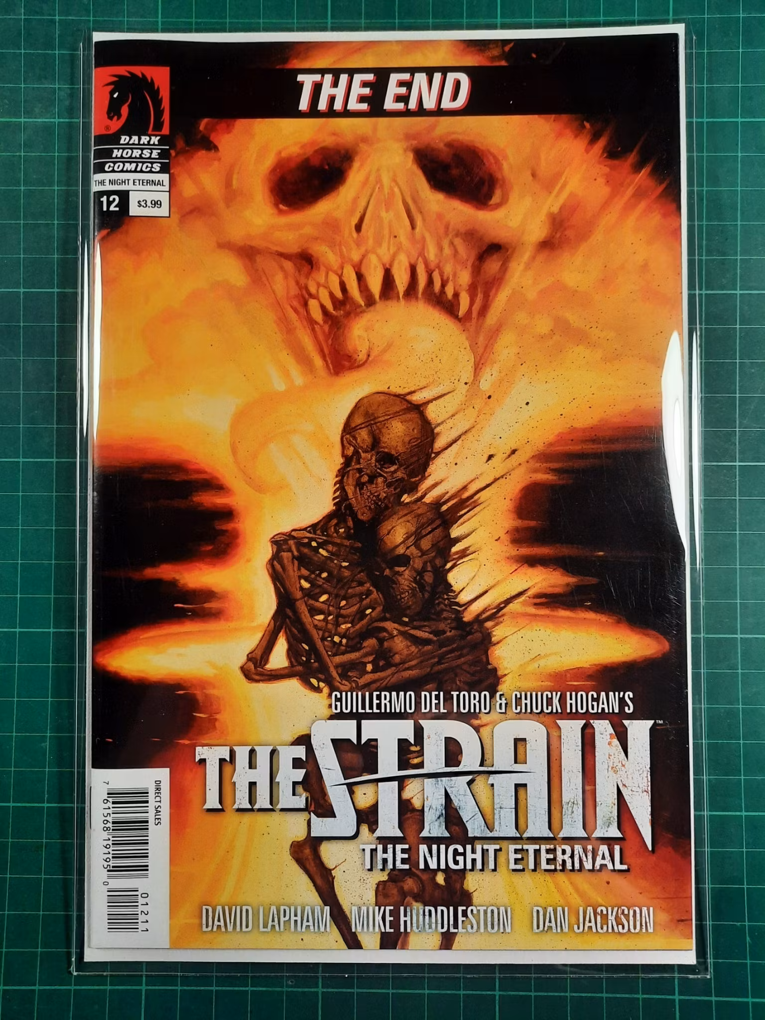 The Strain - The night eternal #12 (siste nummer)