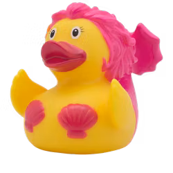 Badeand Mermaid Duck