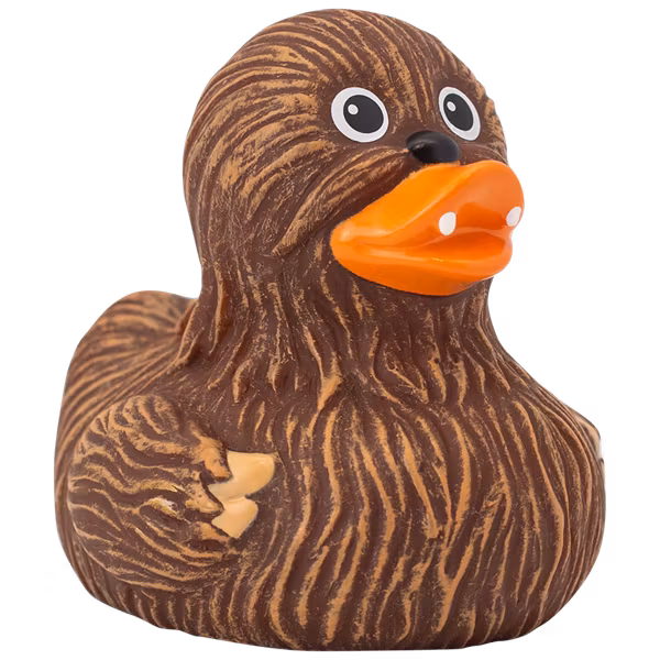 Badeand Werewolf Duck