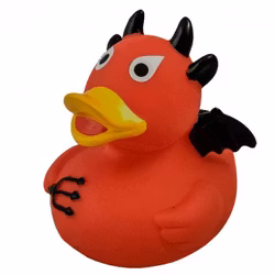 Badeand Devil Duck