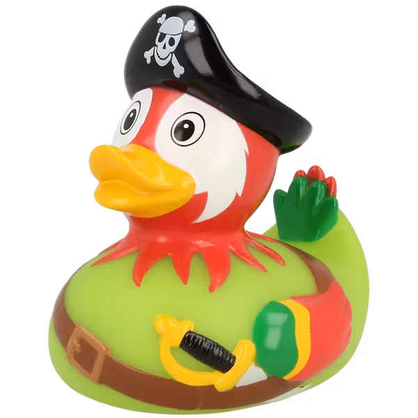 Badeand Pirate Parrot Duck
