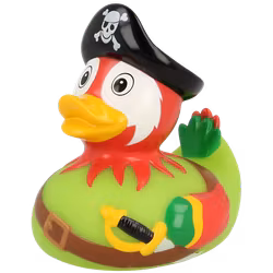 Badeand Pirate Parrot Duck
