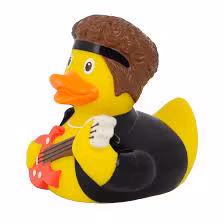Badeand Rockstar Duck