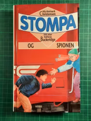 Bok nr 10 Stompa og spionen