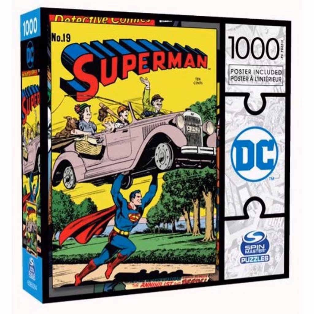 Puslespill Superman Action Comics #19 (1000 Biter)