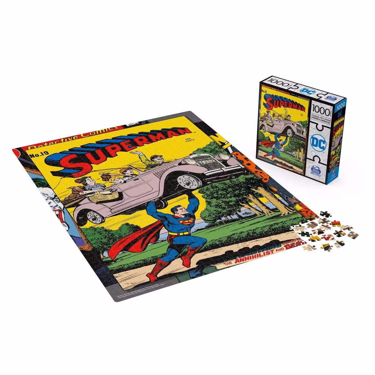 Puslespill Superman Action Comics #19 (1000 Biter)