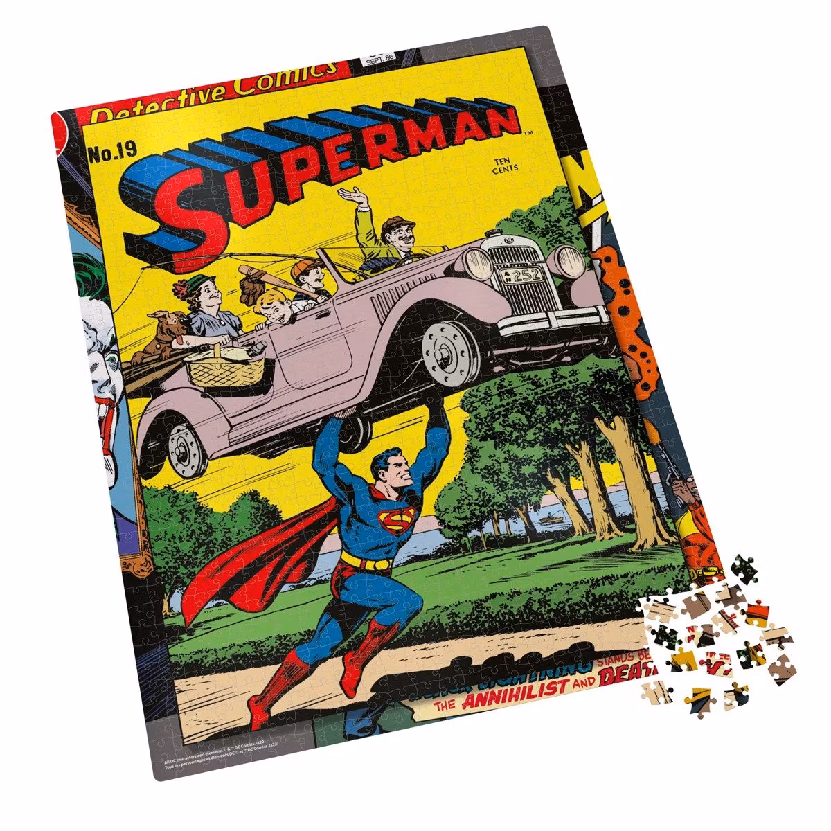 Puslespill Superman Action Comics #19 (1000 Biter)