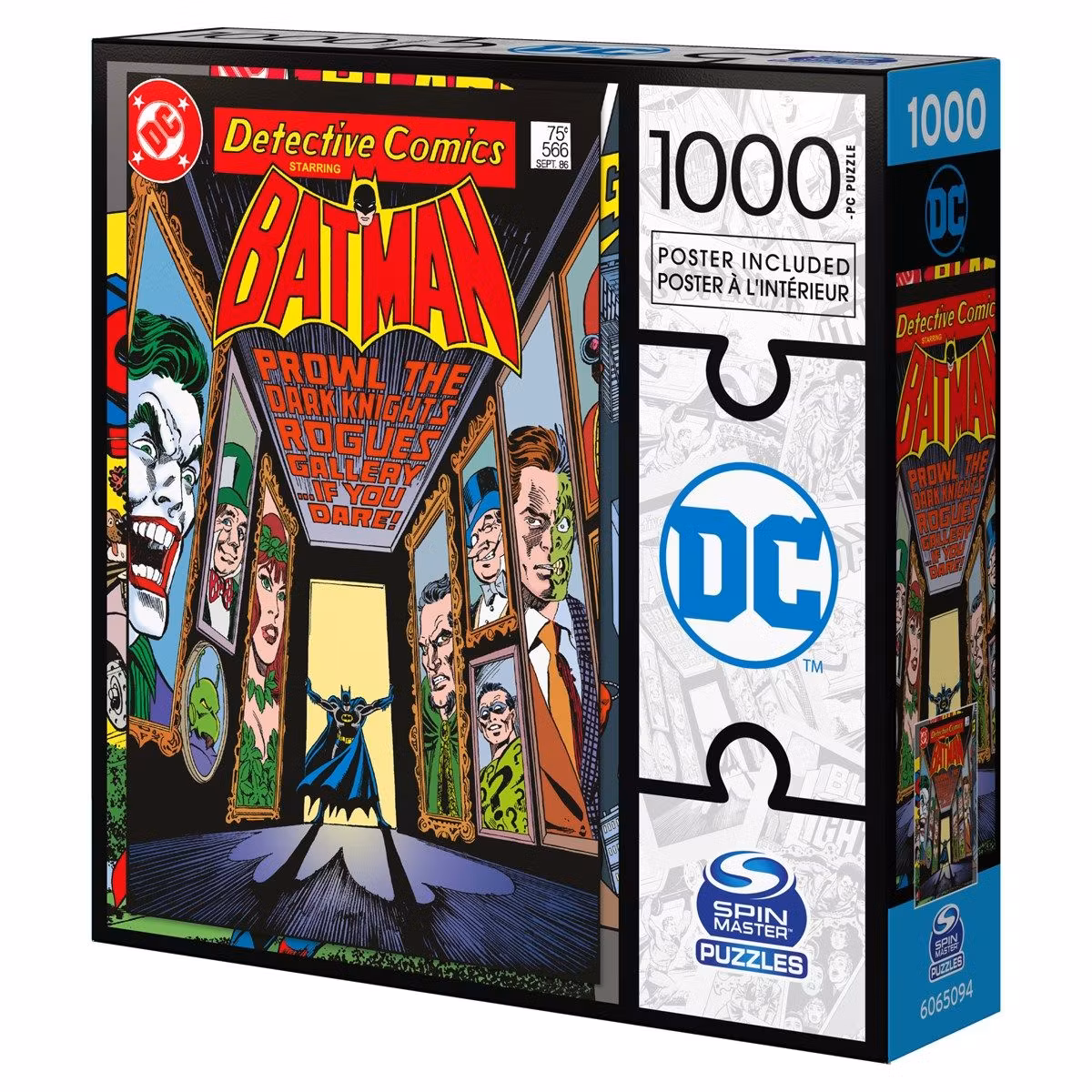 Puslespill Batman Detective Comics #566 (1000 Biter)