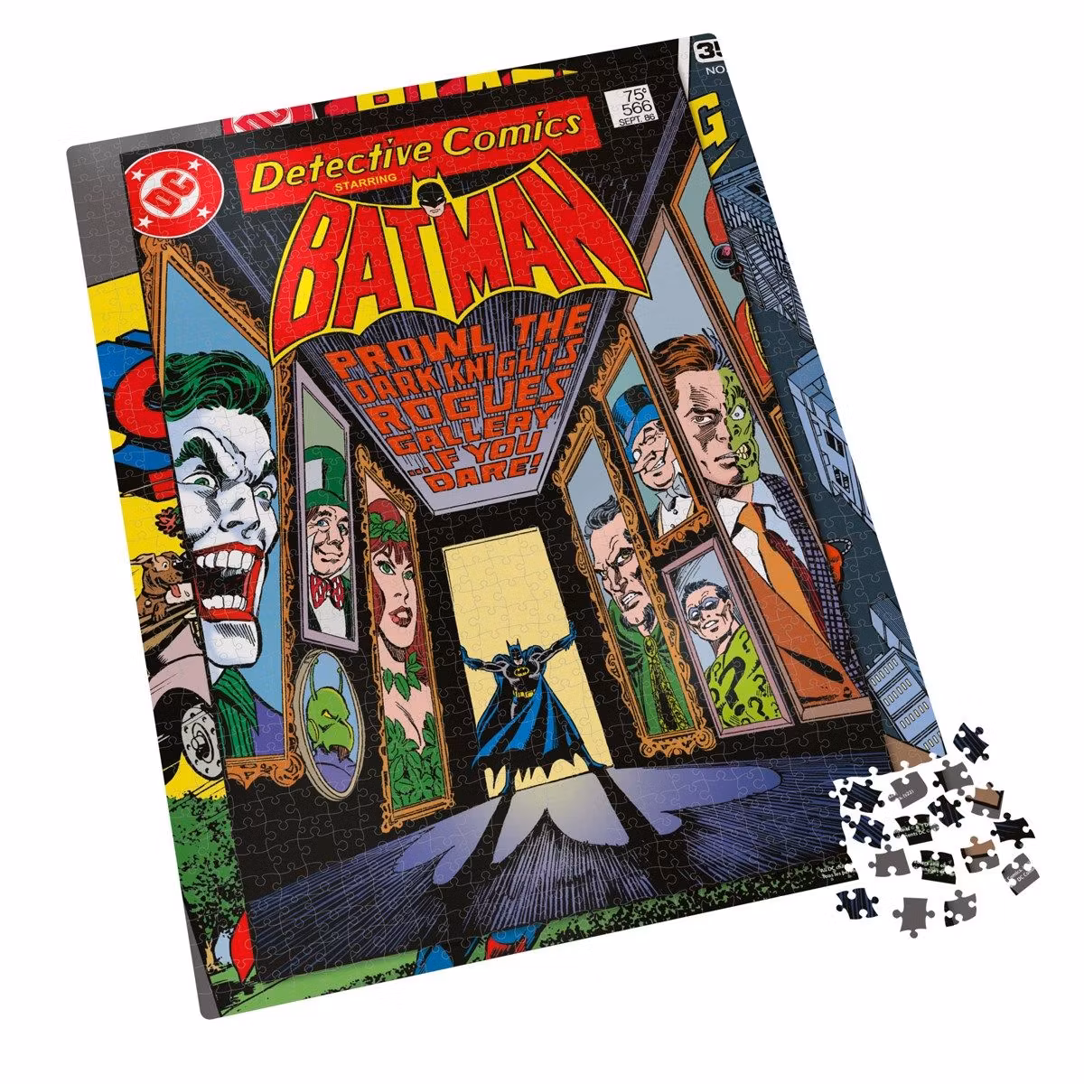 Puslespill Batman Detective Comics #566 (1000 Biter)