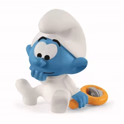 Smurfene : Baby smurf