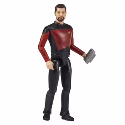 Star Trek Universe :  William Riker 12 cm