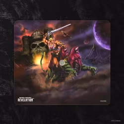 Motu Musematte He-Man and Battle Cat 25 x 22 cm