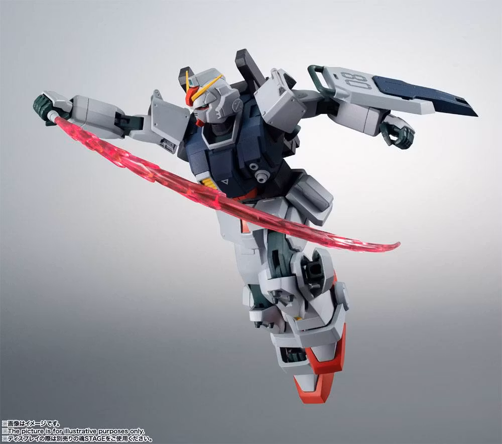 Gundam Mobile Suit Robot Spirits Action Figure RX-79