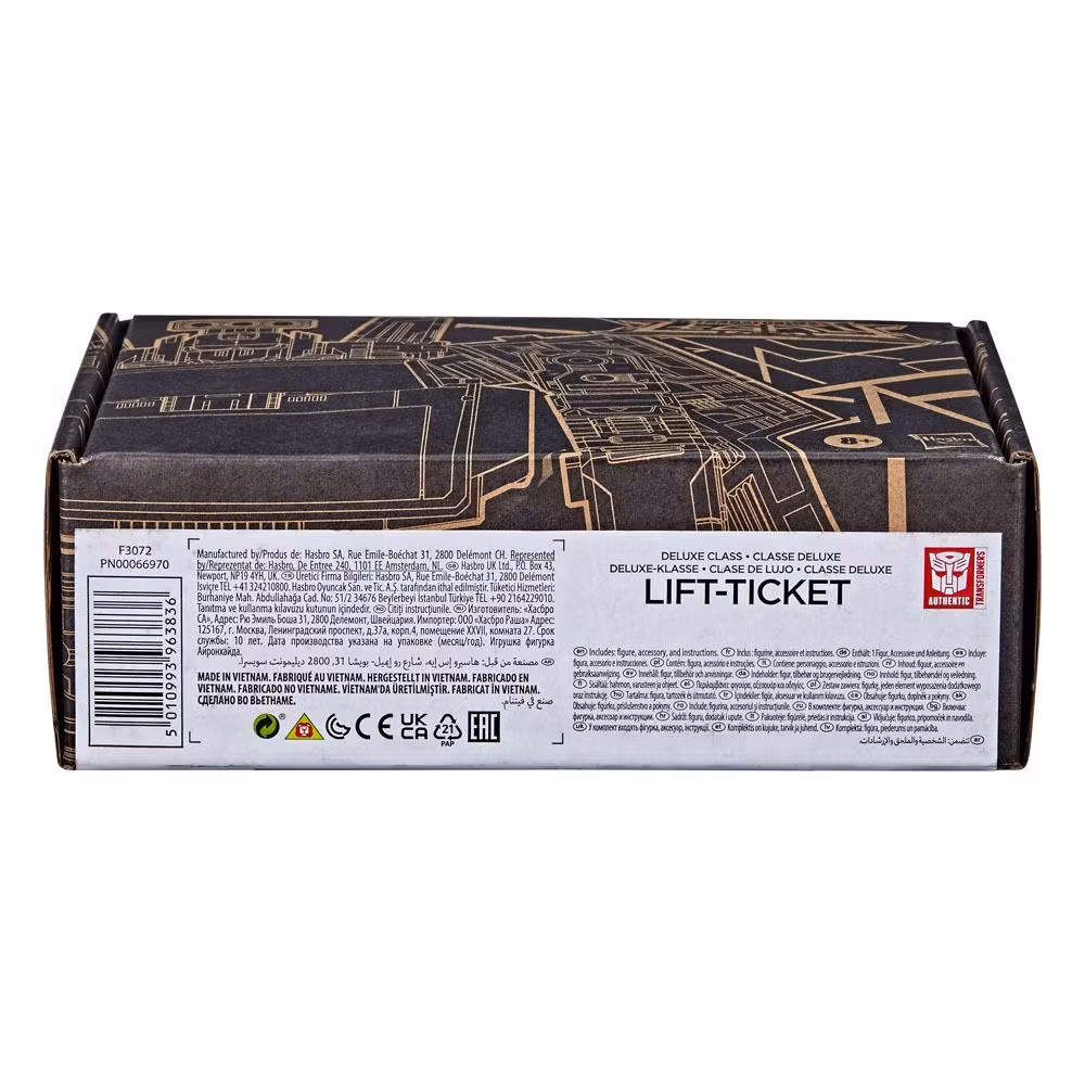 Transformers Generations Selects Deluxe Class Action Figure 2022 Lift-Ticket